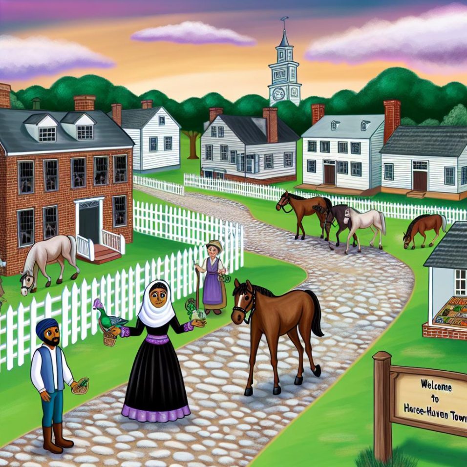 horse-friendly cities