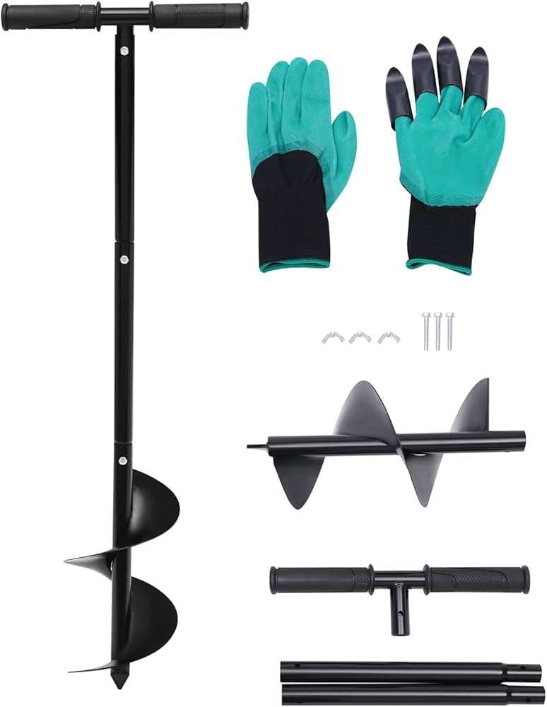 Post Hole Digger Manual