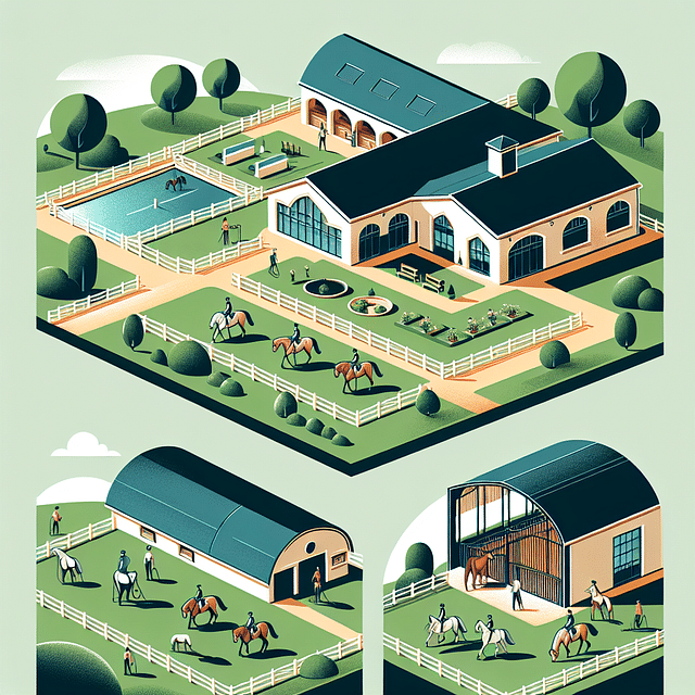 Rustic to Regal Transforming a Basic Barn into a Luxury Horse Boarding