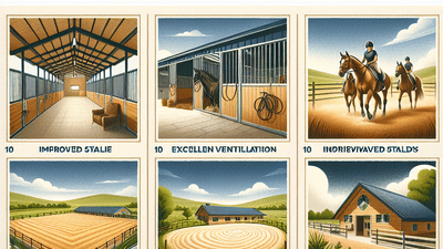 10 Inspiring Equestrian Property Renovation Projects That Enhance Value and Horse Well-Being