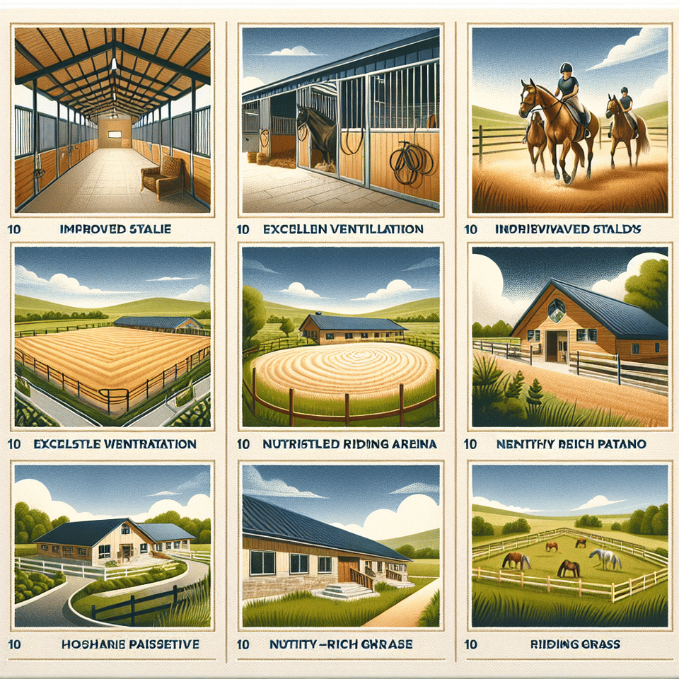 10 Inspiring Equestrian Property Renovation Projects That Enhance Value and Horse Well-Being