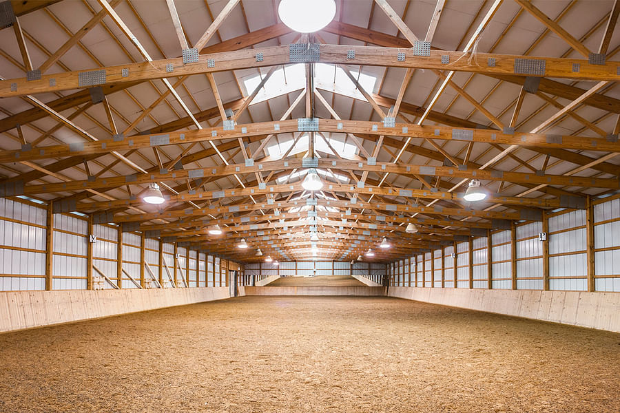 equestrian riding arena