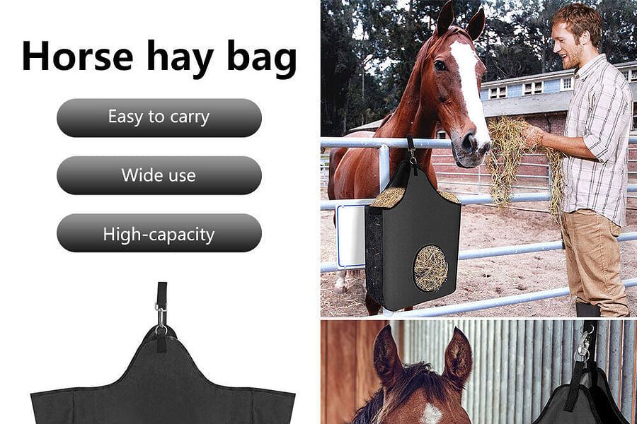 horse feed hay storage