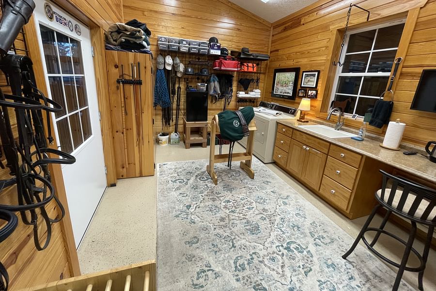 tack room organization