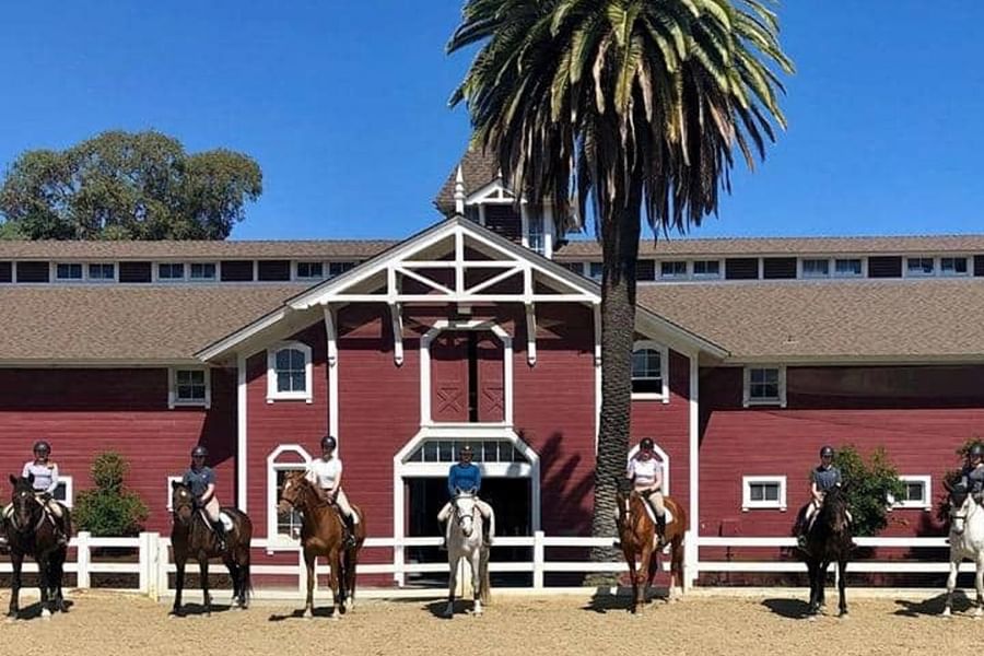 equestrian outdoor course