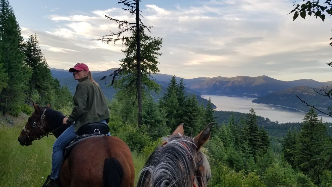 horse property trail access