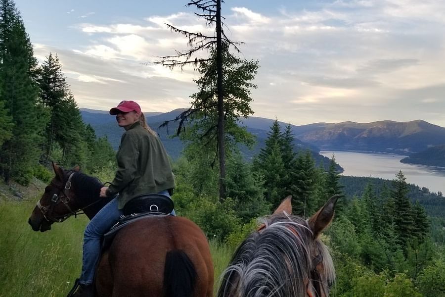 horse property trail access