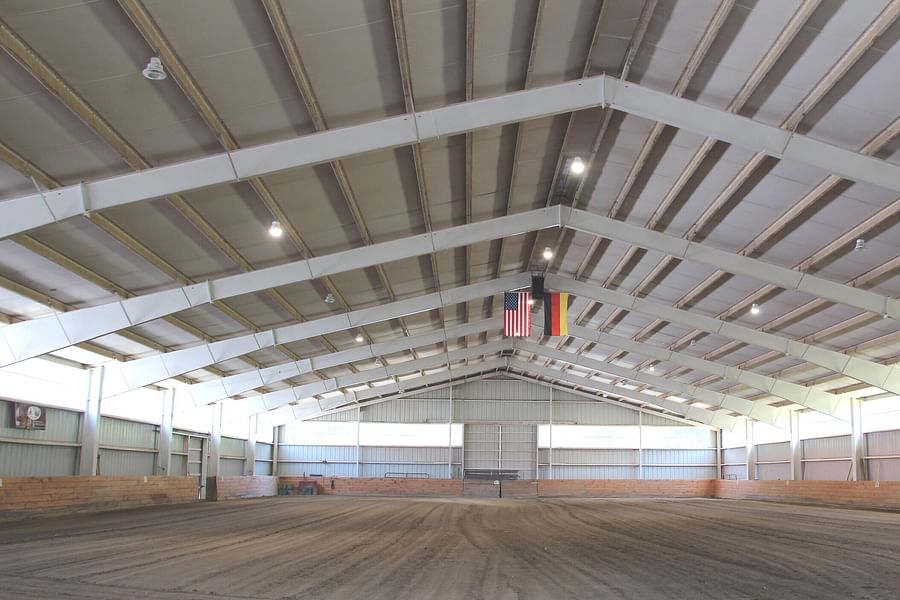 indoor riding arena equestrian