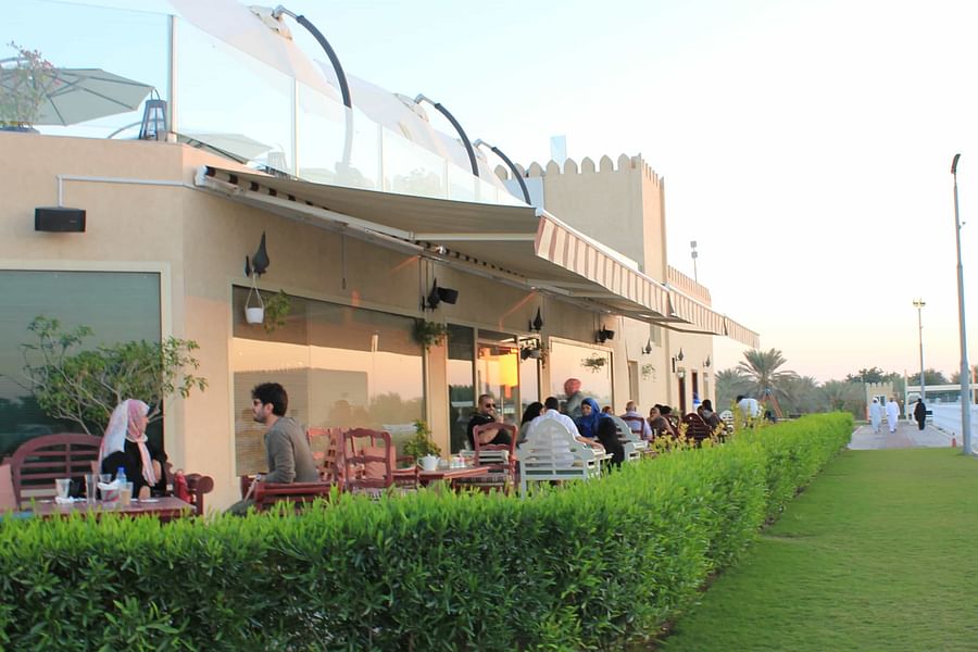 equestrian lounge area