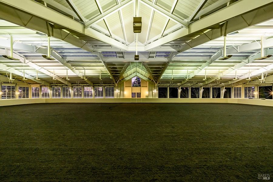 indoor riding arena luxury