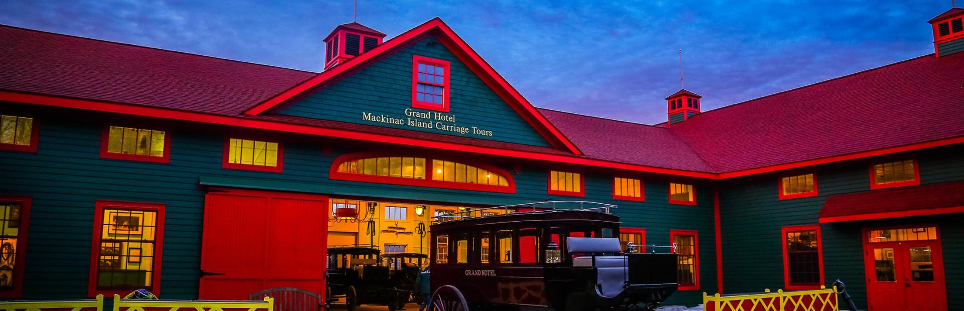 Interactive horse stall display