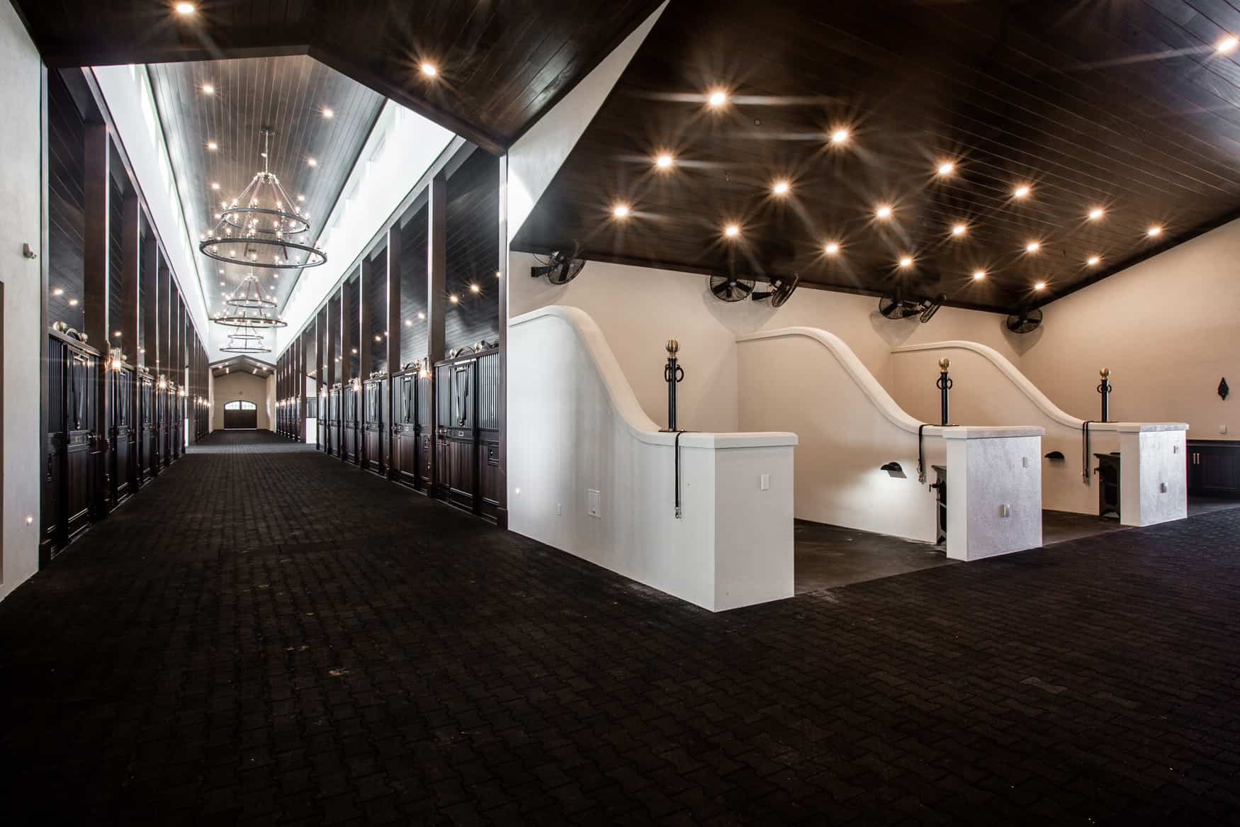 private horse tack room