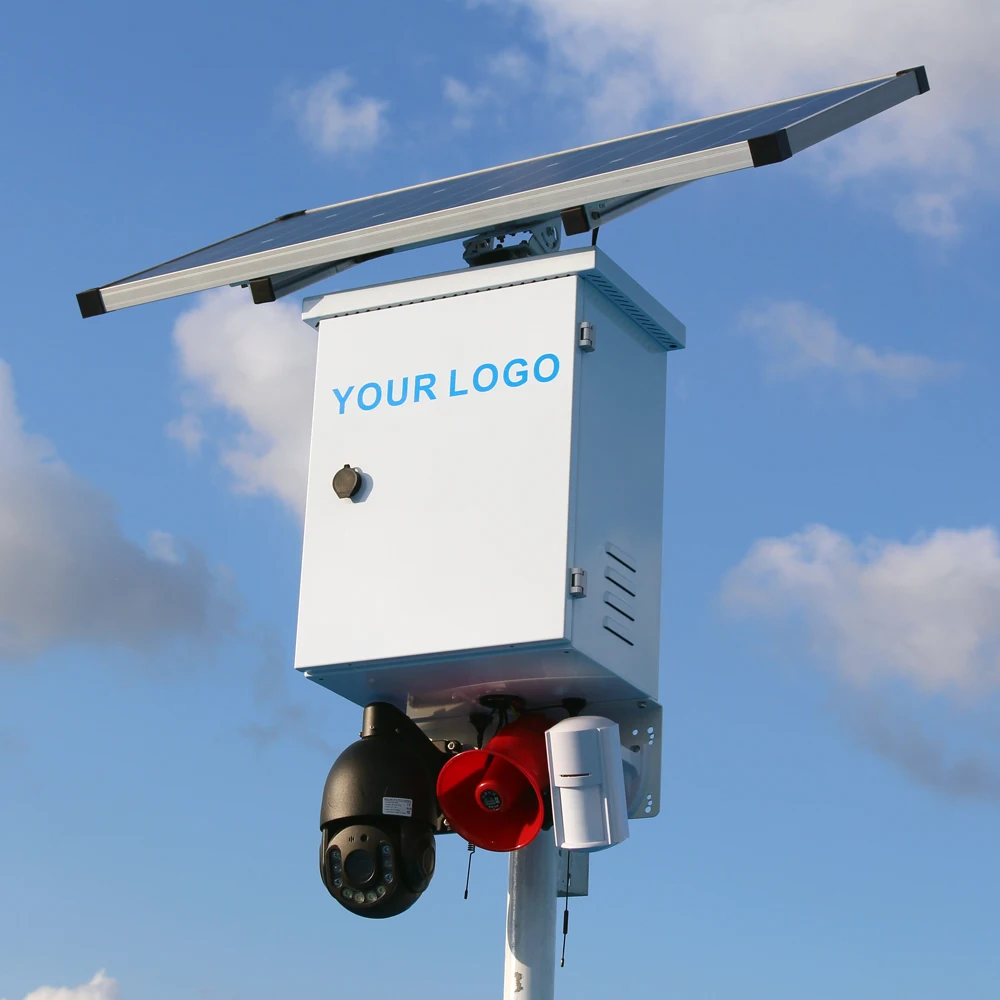 Stable surveillance camera