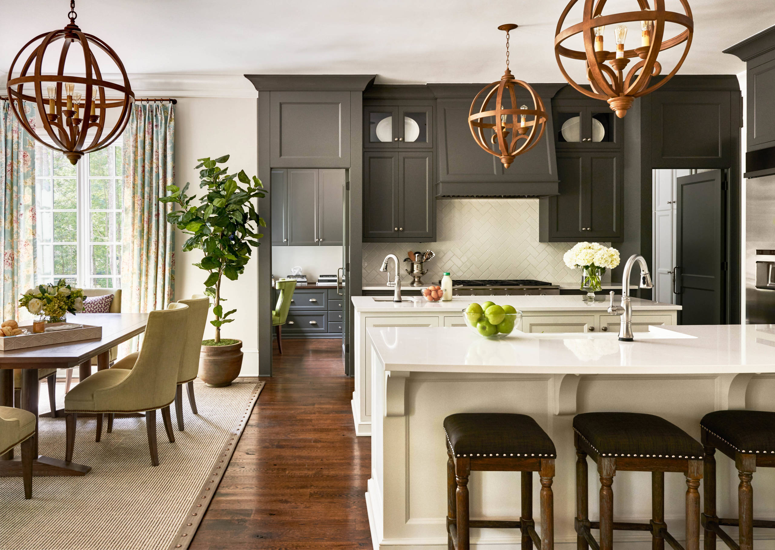 equestrian lounge area renovation