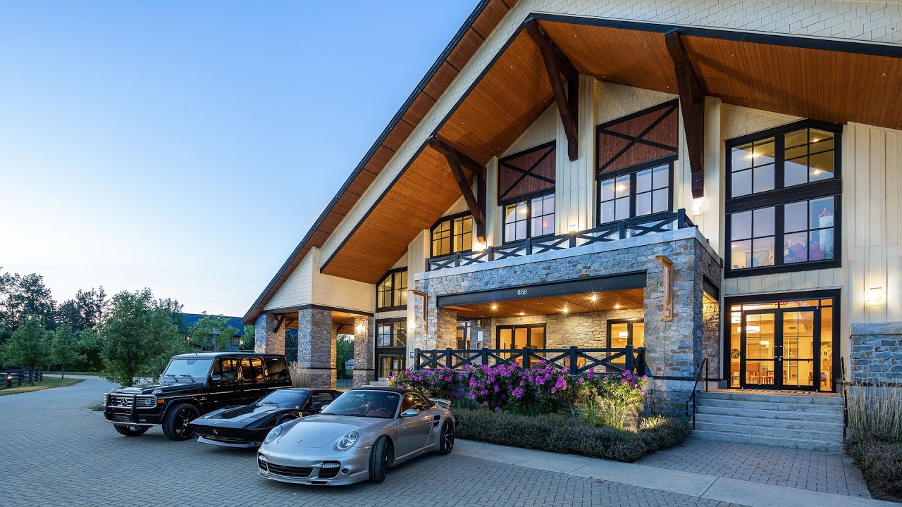 luxury horse stable renovation