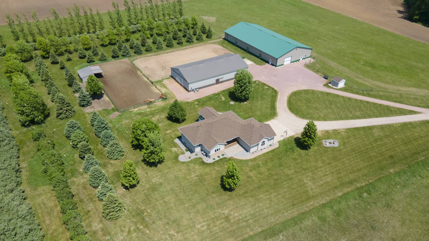 horse property trail access