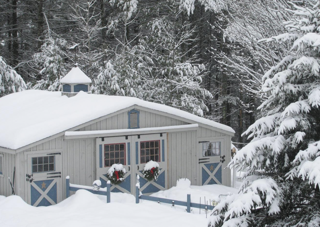 seasonal landscaping for horse properties