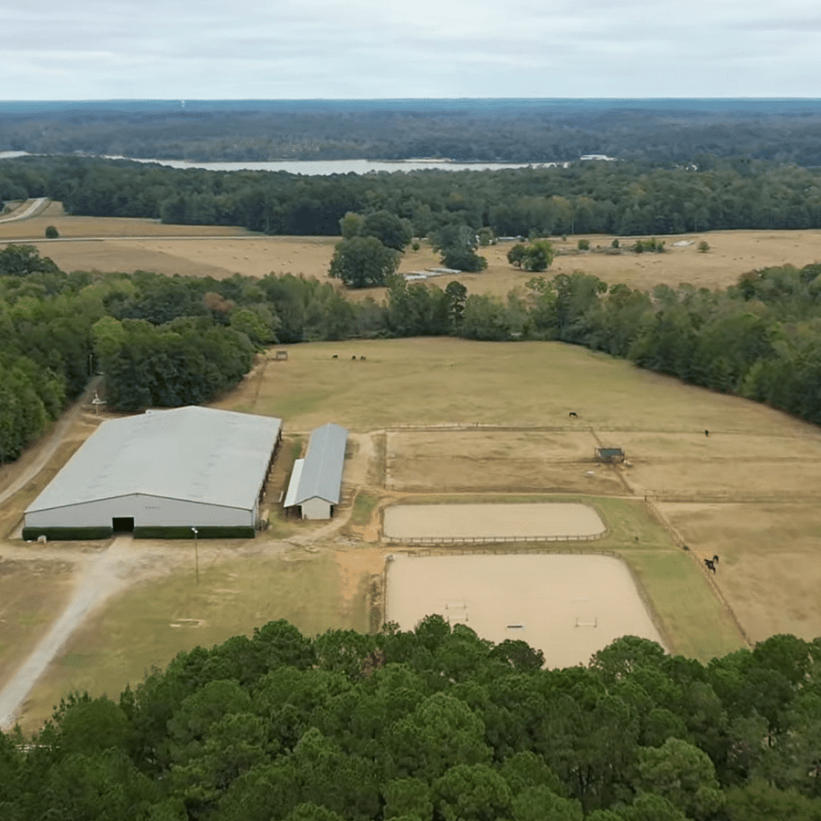 Scenic view of Property 6, affordable horse property in the United States