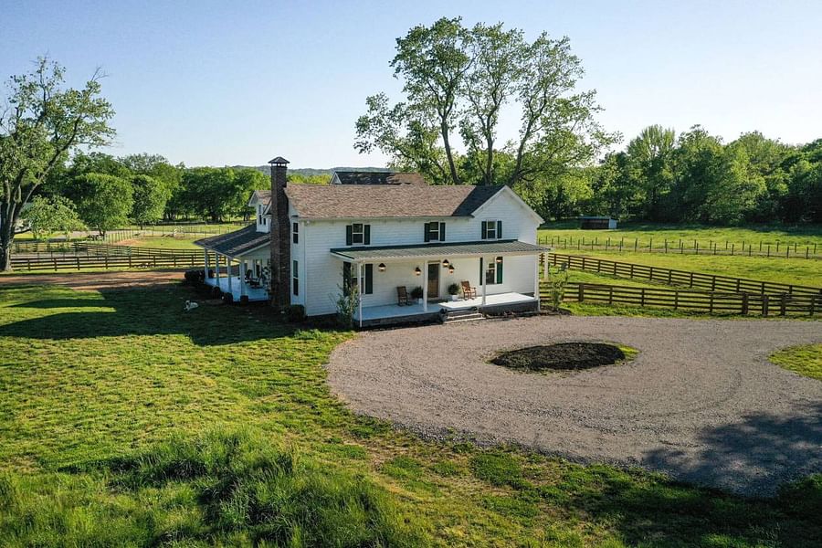 Affordable horse property number 2 with farmhouse and equestrian facilities