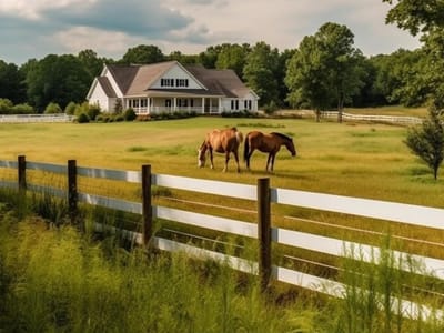 7 Affordable Horse Properties in the United States You Need to Check Out