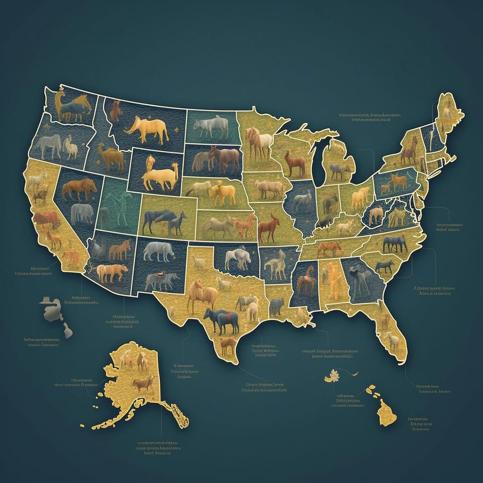 A Deep Dive into Horse Property Tax Exemptions Across the United States