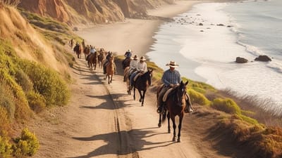 Best Horse Trails in the US: From Breathtaking Beach Rides to Stunning Mountain Paths