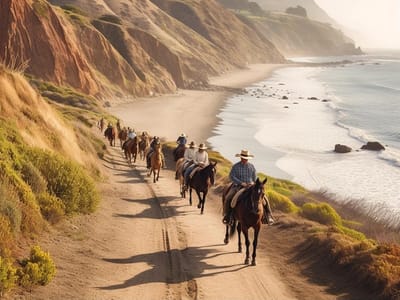 Best Horse Trails in the US: From Breathtaking Beach Rides to Stunning Mountain Paths