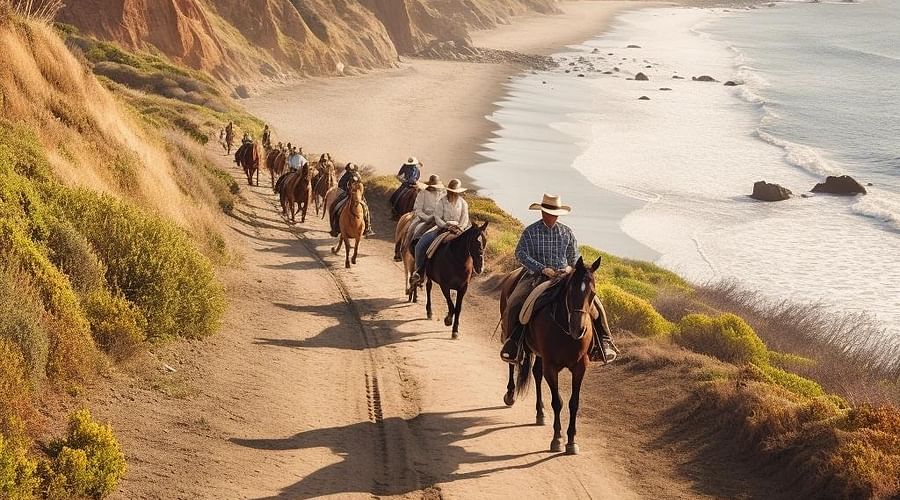 Best Horse Trails in the US From Breathtaking Beach Rides to Stunning