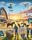 Gallop into the Future: How Technological Advances are Shaping Horse Farm Management