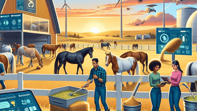 Gallop into the Future: How Technological Advances are Shaping Horse Farm Management