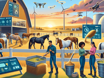Gallop into the Future: How Technological Advances are Shaping Horse Farm Management