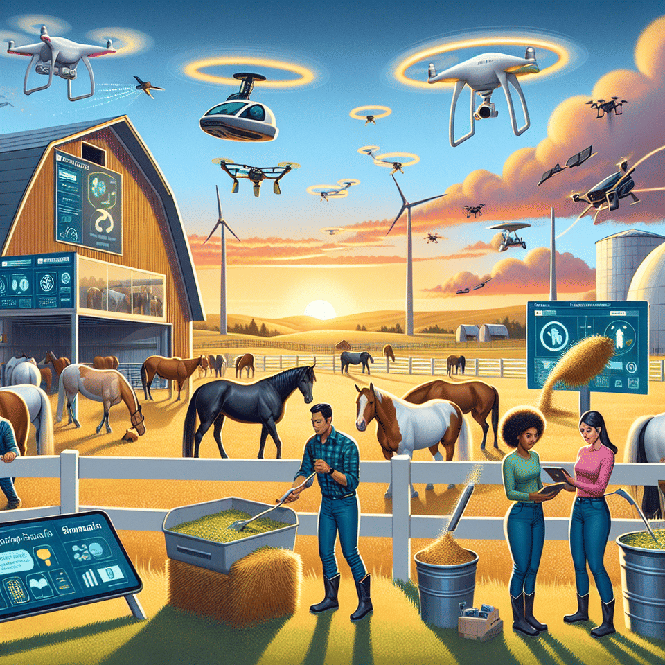 Gallop into the Future: How Technological Advances are Shaping Horse Farm Management