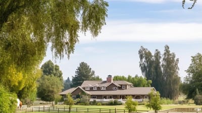 Horse Property Landscaping Ideas: Creating an Aesthetic and Functional Space for Your Equine Friends