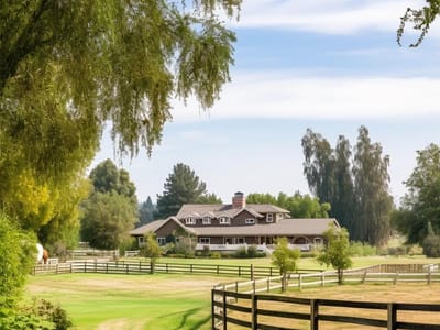 Horse Property Landscaping Ideas: Creating an Aesthetic and Functional Space for Your Equine Friends