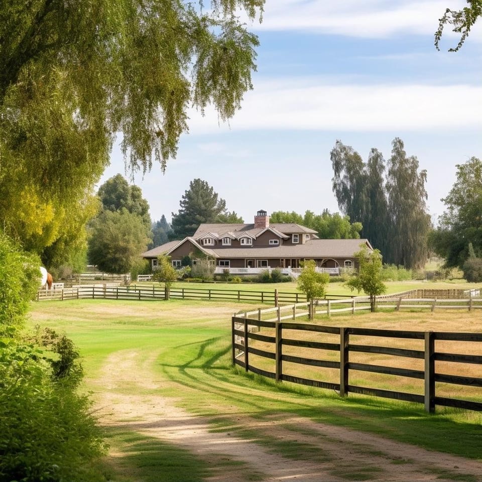 Horse Property Landscaping Ideas: Creating an Aesthetic and Functional Space for Your Equine Friends