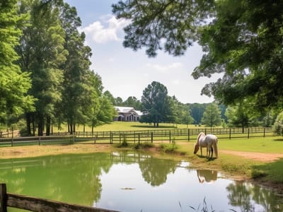 Horse Property Water Rights: Understanding and Securing Your Equine Estate's Water Resources