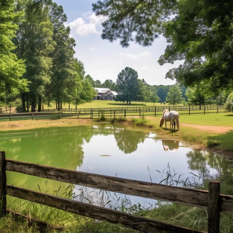 Horse Property Water Rights: Understanding and Securing Your Equine Estate's Water Resources