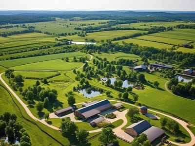 Luxurious Horse Boarding Facilities Across the US: A Showcase