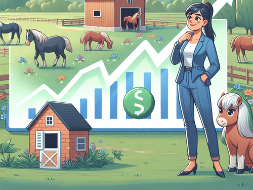 Making a Profit from Pony Love: Capitalizing on Horse Property Investments