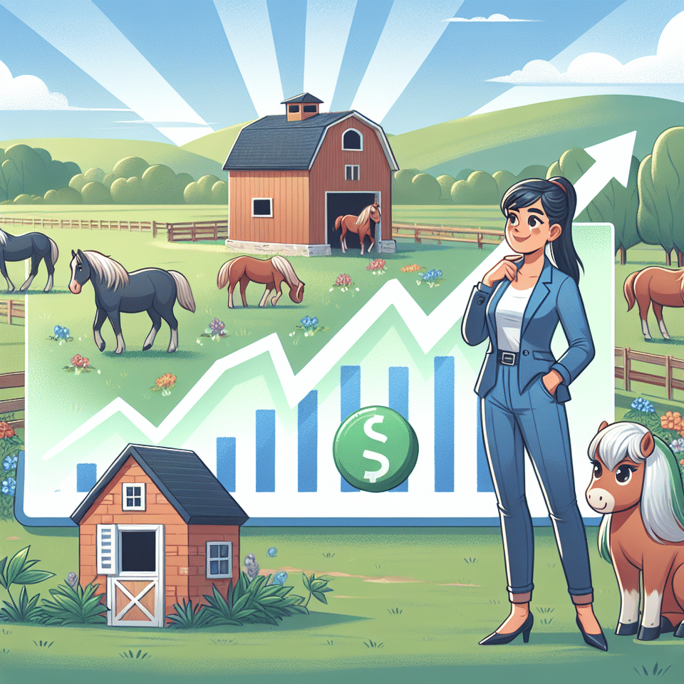 Making a Profit from Pony Love: Capitalizing on Horse Property Investments