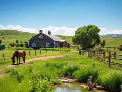 Maximizing the Value of Your Horse Property With Efficient Water Management