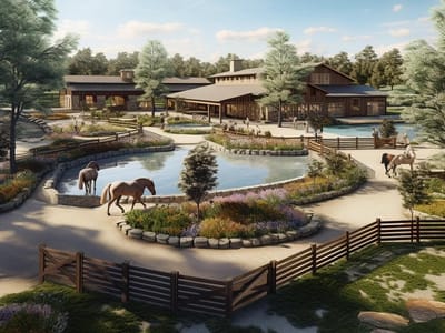 Multi-Generational Horse Properties: Designing and Managing a Space for Equestrians of All Ages