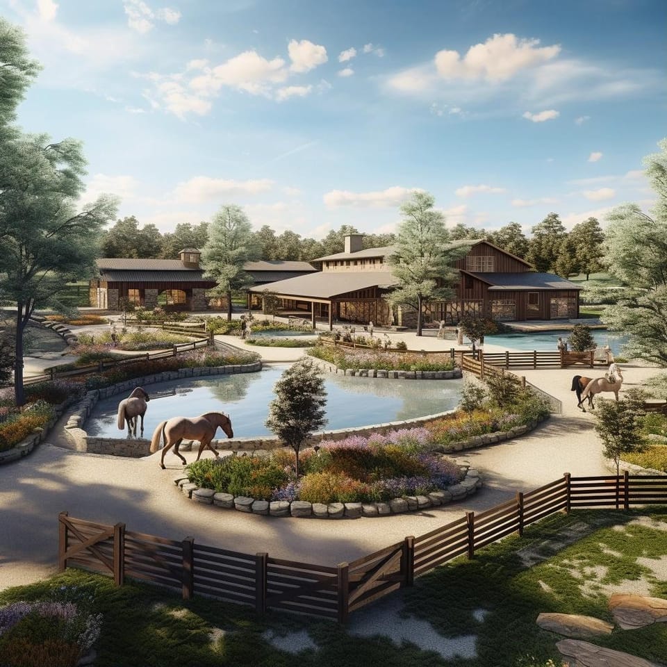 Multi-Generational Horse Properties: Designing and Managing a Space for Equestrians of All Ages