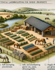 Strategic Landscaping for Horse Properties: Creating Safe and Stimulating Environments for Horses