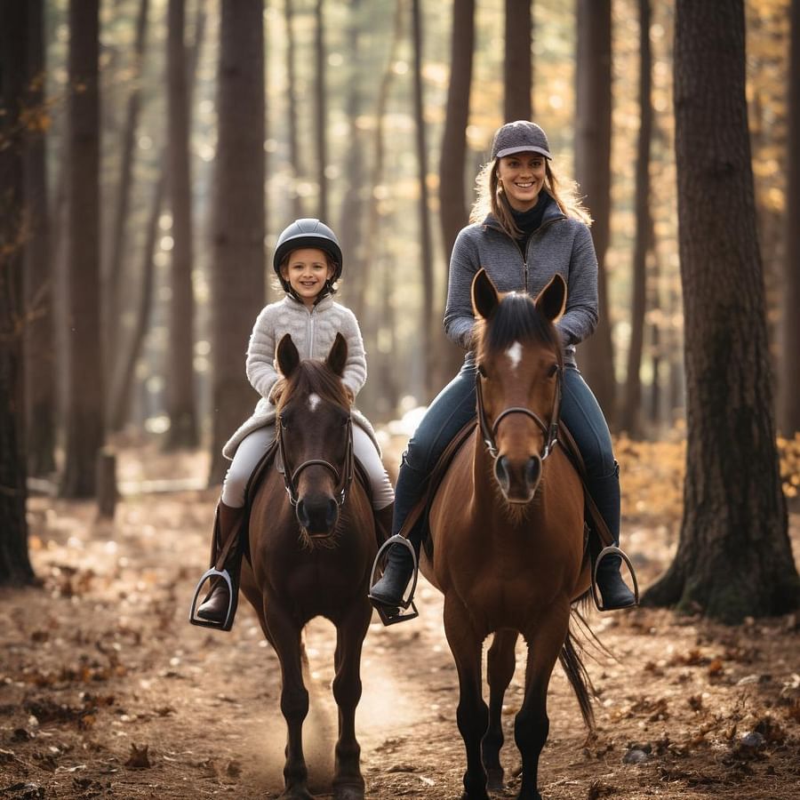 The Best MotherDaughter Horse Camps in the US Unleashing the Bonding