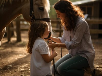 The Best Mother-Daughter Horse Camps in the US: Unleashing the Bonding Power of Horses
