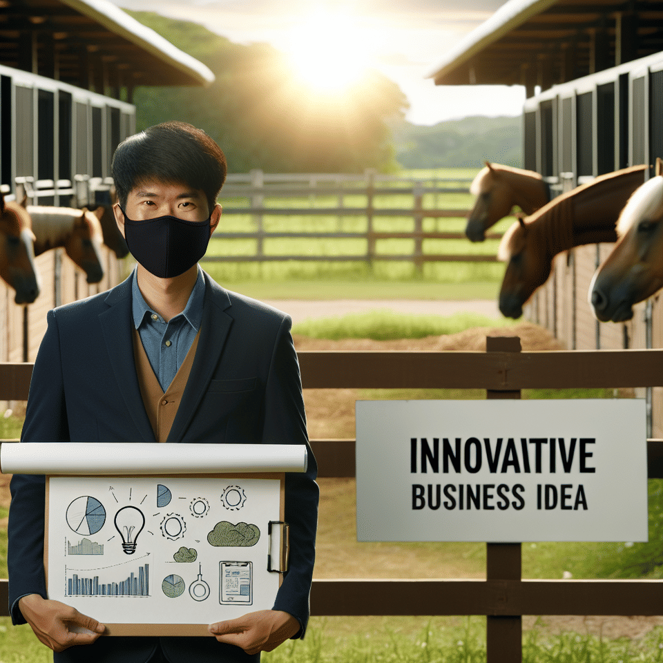 The Equine Entrepreneur: Innovative Business Ideas for Horse Property Owners