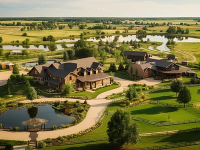 The Top 10 Equestrian Communities in the United States for Horse Enthusiasts
