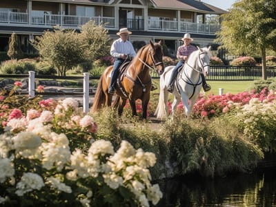The Top 10 Equestrian Retirement Communities in the United States for Horse Lovers