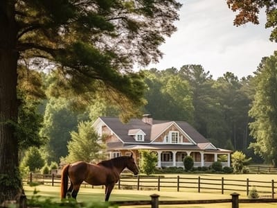 Top 10 Affordable Horse Properties in the United States: Find Your Dream Equestrian Estate on a Budget